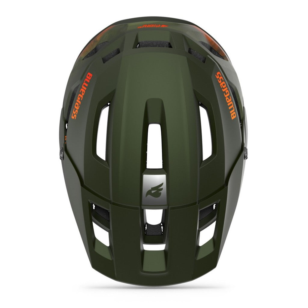 Fietshelm Bluegrass Rogue MIPS - Green Matt Fietshelm Bluegrass Rogue MIPS - Green Matt